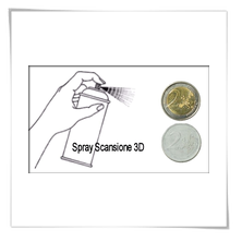 Spray Scansione 3D