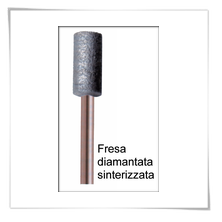 Fresa diamantata sinterizzata