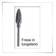 Frese in tungsteno